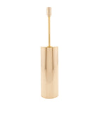 Zodiac mini cylinder toilet brush holder (British brand)