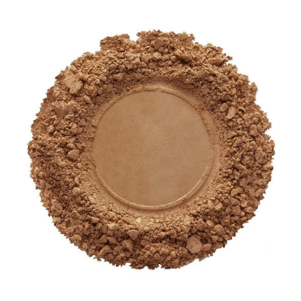 L.A. Colors Mineral Pressed Powder Warm Caramel 7.5g, imported from the UK