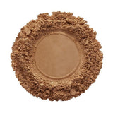 L.A. Colors Mineral Pressed Powder Warm Caramel 7.5g, imported from the UK