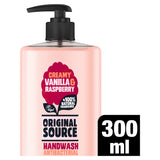 Original Source Vanilla & Raspberry Hand Wash 300ml GOODS Sainsburys   