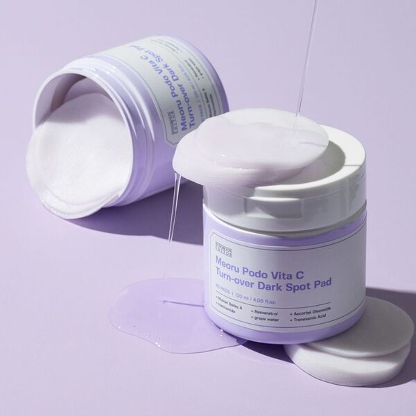 Sungboon Editor Meoru Podo VitaC dark spot pad 60 pads (British brand)