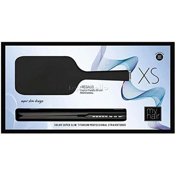 AGV Hair MyHair Set XS straightener and brush, imported from the UK