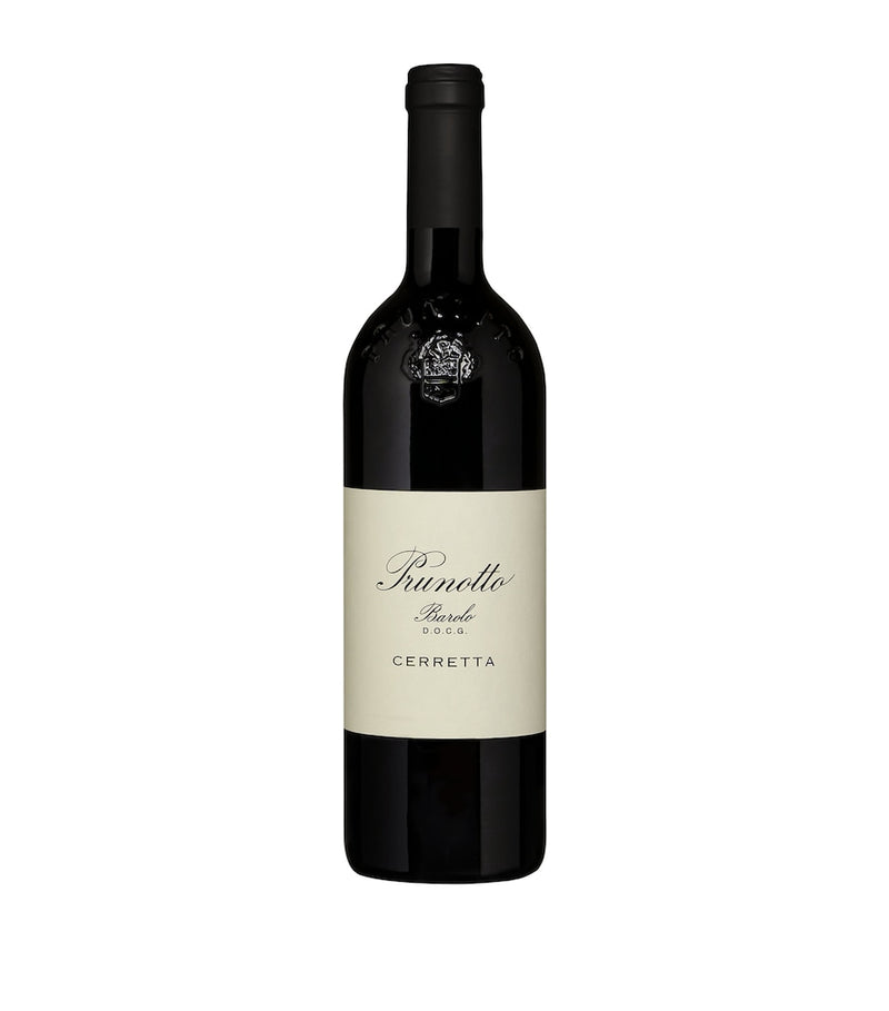 Prunotto Barolo Cerretta 2019 red wine 75cl, imported from the UK