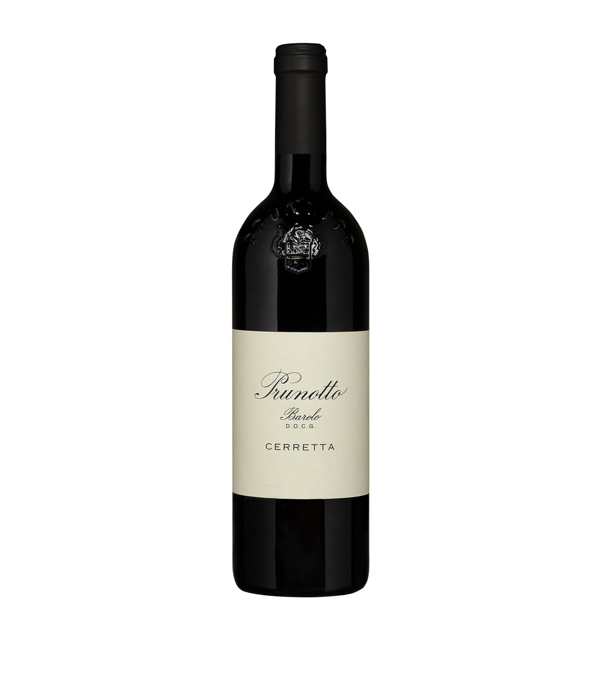 Prunotto Barolo Cerretta 2019 red wine 75cl, imported from the UK