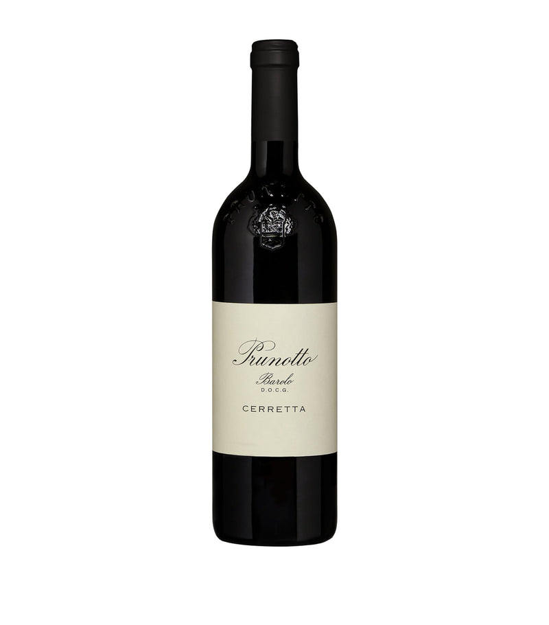 Prunotto Barolo Cerretta 2019 red wine 75cl, imported from the UK