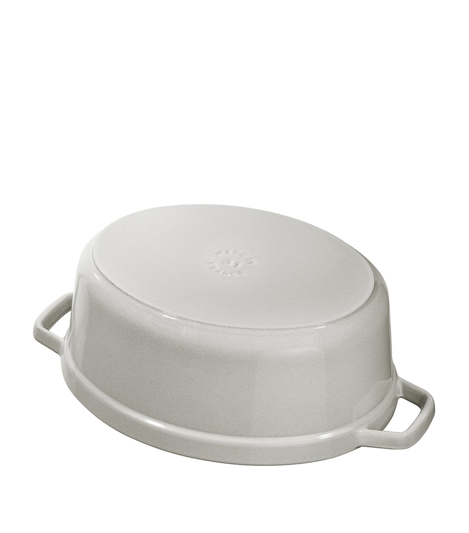 Staub oval cocotte 31cm (British brand)