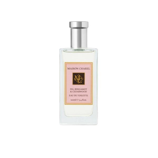 Maison Charel Eau de Toilette Fig Bergamot Cedarwood 100ml, UK version