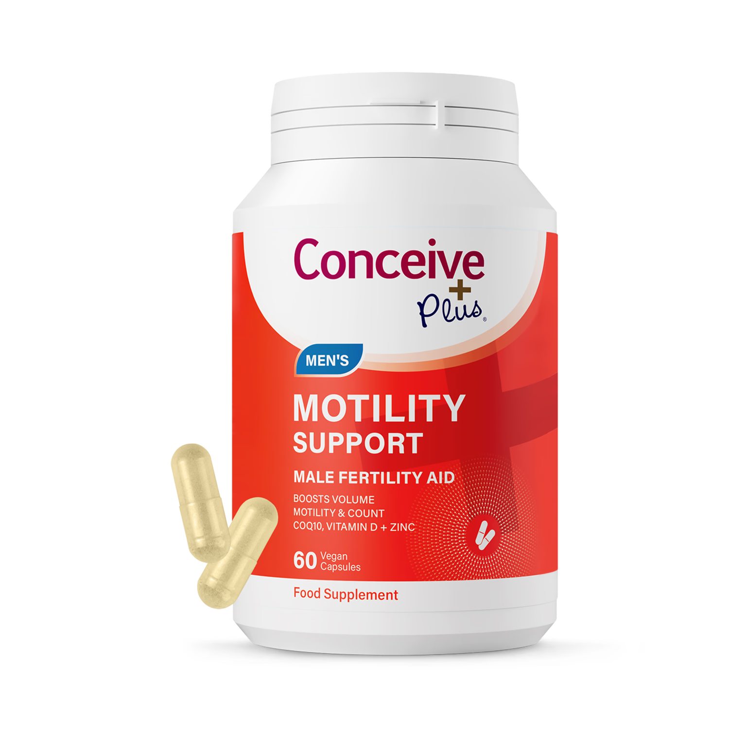 Conceive Plus motility support 60 capsules - British product