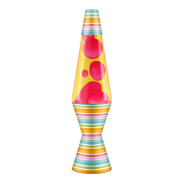 Original Lava Lamp - 14.5" Beach Umbrella LAVA Lamp GOODS Superdrug   