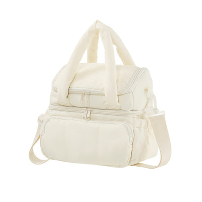 Superdrug Livingandhome Double Layer Portable Insulated Lunch Bag- Buy online at McGrocer