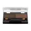 Rimmel Brow This Way Eyebrow Sculpting Kit Dark Brown, imported from the UK
