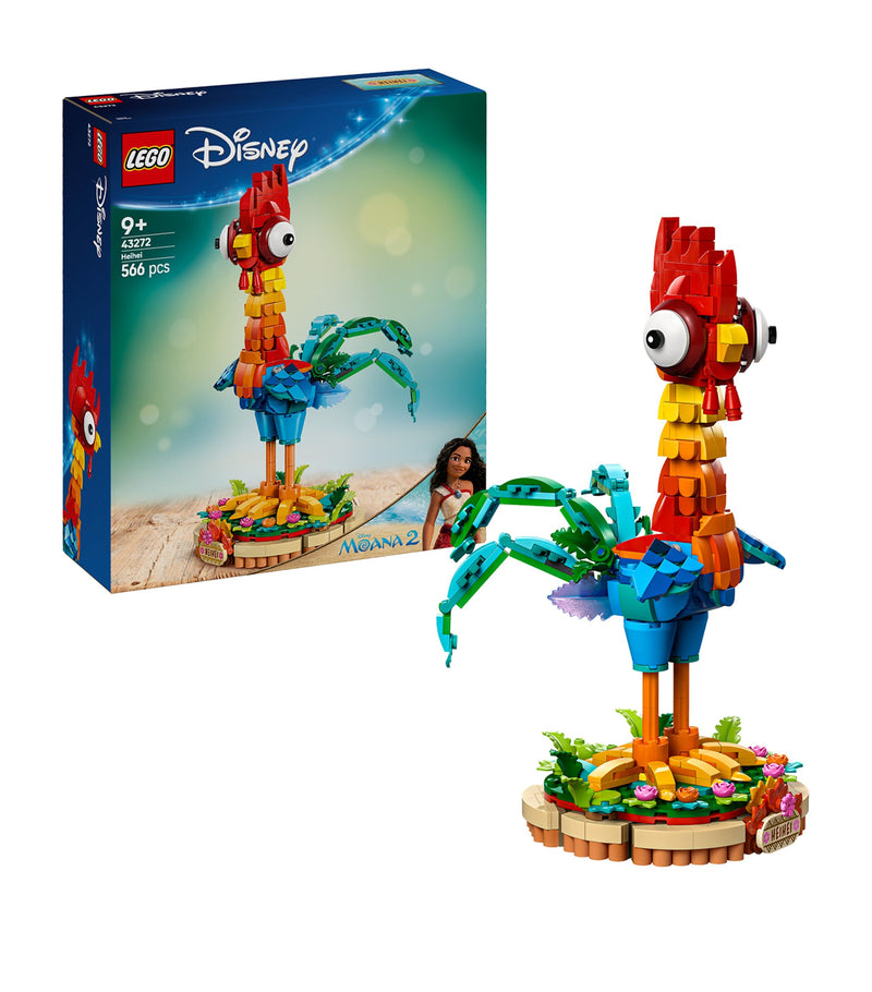 Lego Disney Moana 2 Heihei figure, UK version