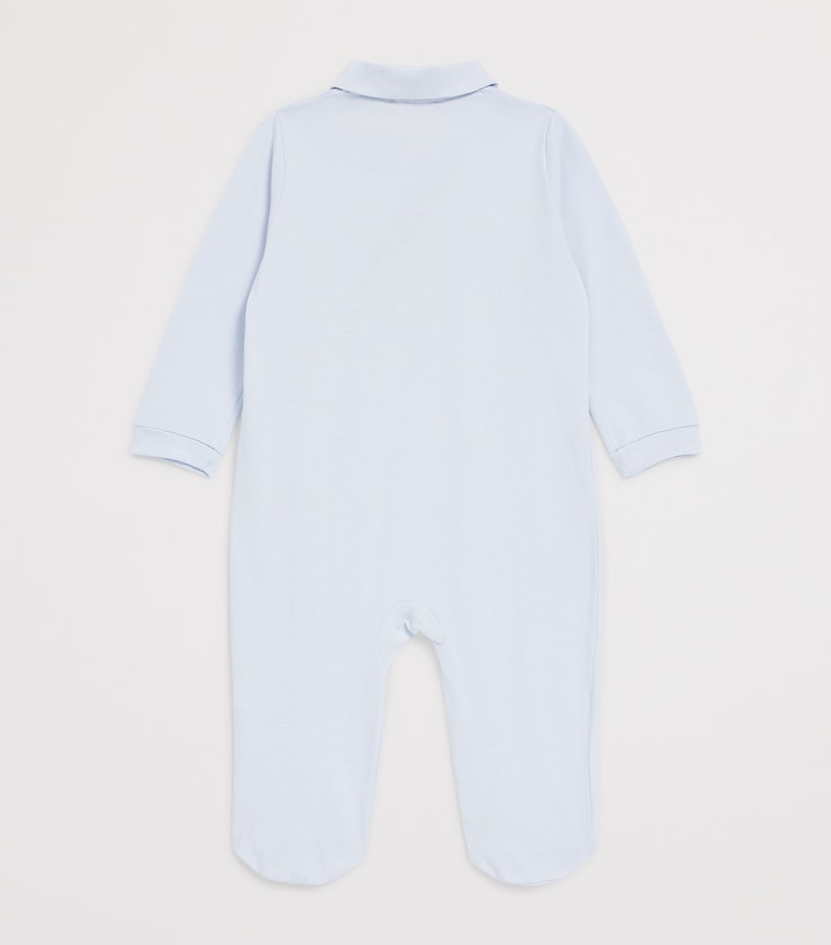 Story Loris Cotton Royal Bear All-In-One 1-12 months (British brand)