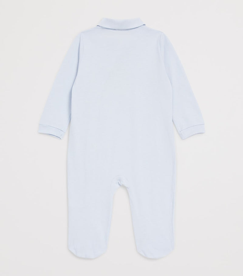 Story Loris Cotton Royal Bear All-In-One 1-12 months (British brand)