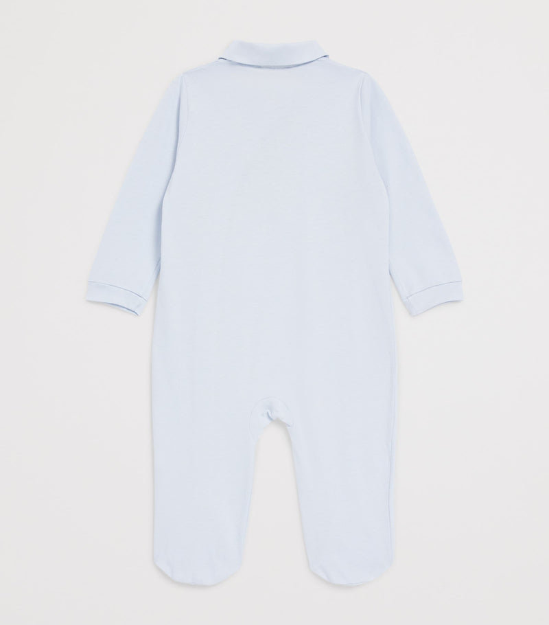 Story Loris Cotton Royal Bear All-In-One 1-12 months (British brand)