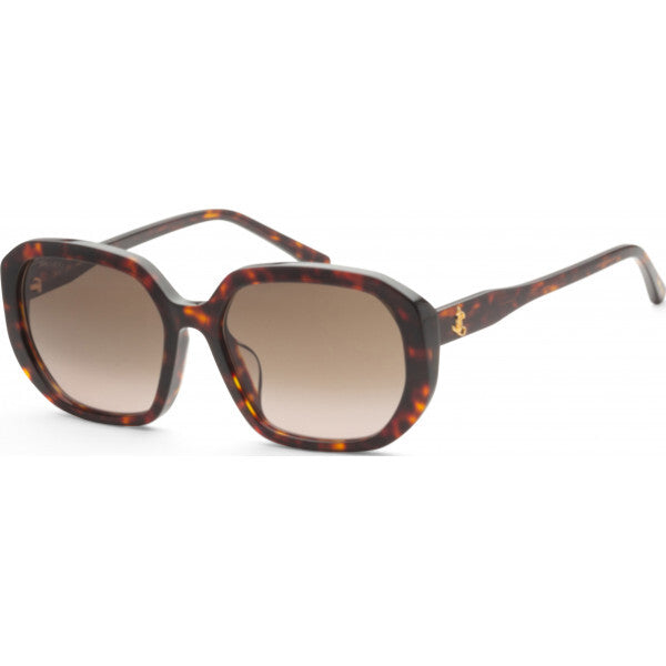 Jimmy Choo Karly sunglasses brown frame 57mm, imported from the UK