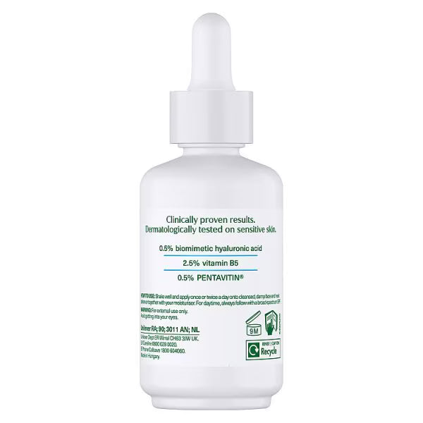 Simple Hydrate+ Hyaluronic Acid Serum 30ml (British brand)