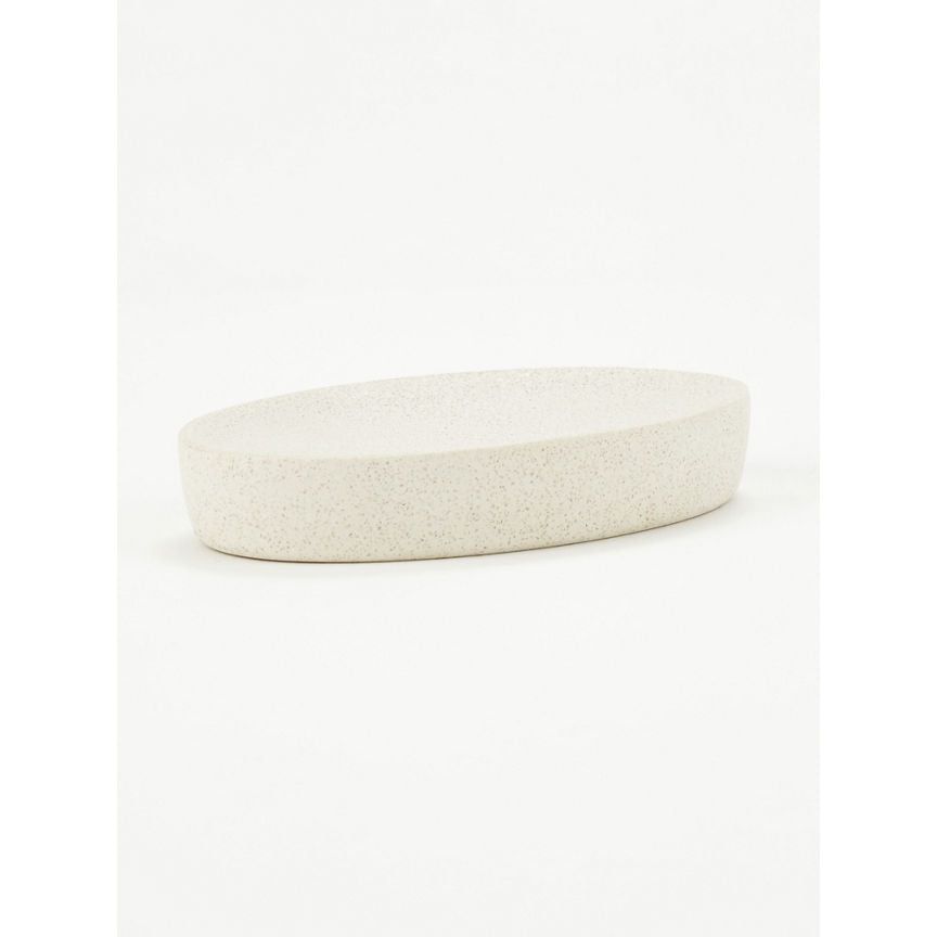 George Home Natural Sandstone Effect Soap Dish General Household ASDA   