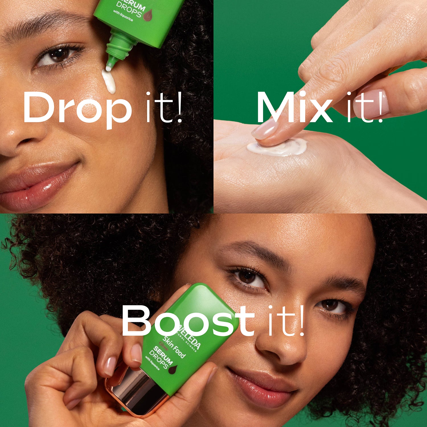 Weleda skin food glow serum drops 30ml - British product