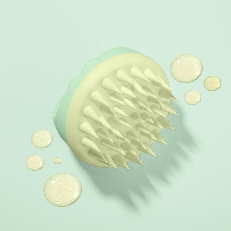 Nature Spell scalp boosting massager silicone - British product