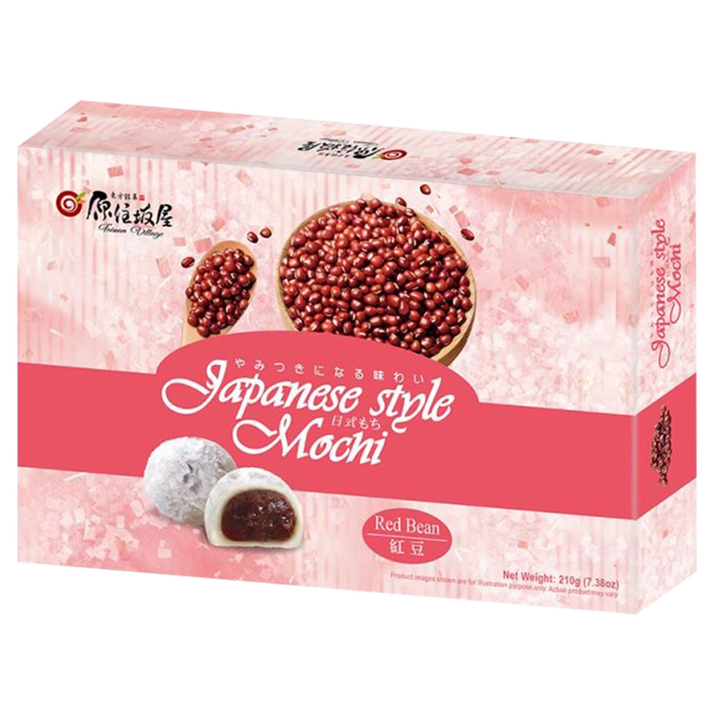 Japanese Style Mochi Red Bean 210g GOODS Sainsburys   