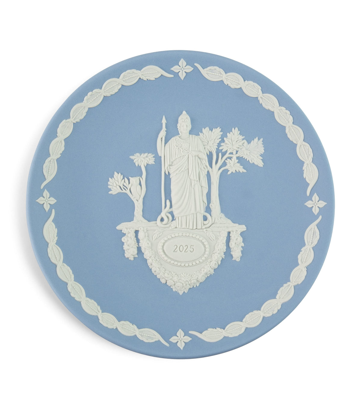 Wedgwood Athena decorative plate 17cm (British brand)