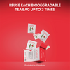 Herbal Tea Pine Needle & Rose Hip 20 Tea Bags (British brand)