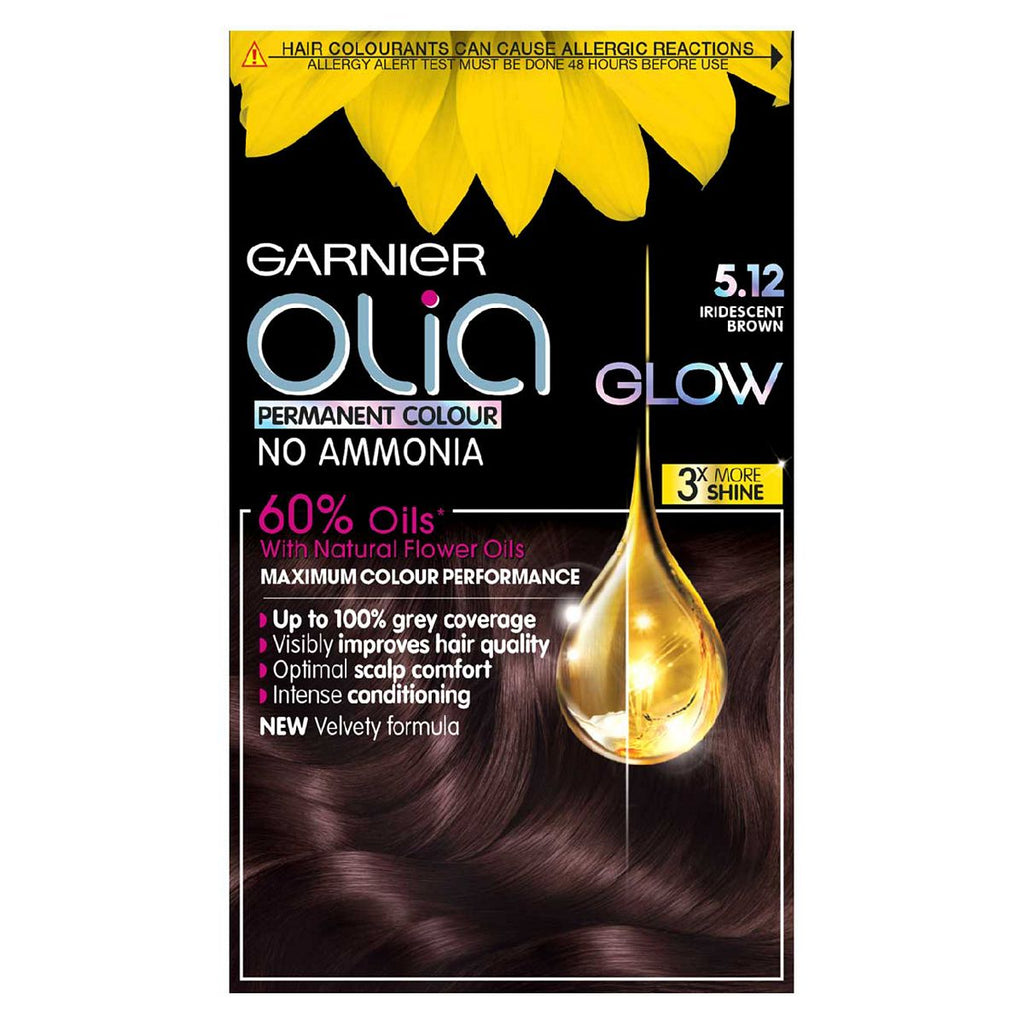 Garnier Olia Glow 5.12 Iridescent Brown