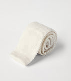 Brunello Cucinelli silk woven tie, UK version