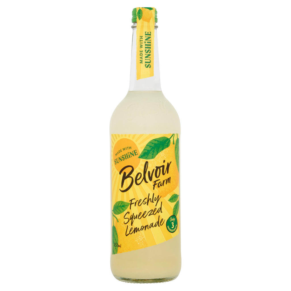 Belvoir Lemonade 750ml (Sugar levy applied)