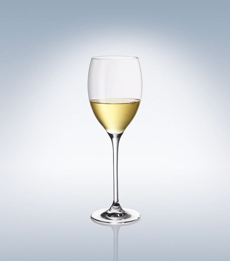 Villeroy & Boch Maxima white wine goblets 125ml (British brand)