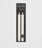Deluxe Homeart Wax LED Dinner Candles Set of 2 - British product