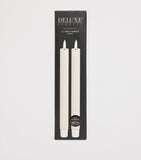 Deluxe Homeart Wax LED Dinner Candles Set of 2 - British product