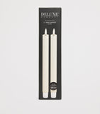 Deluxe Homeart Wax LED Dinner Candles Set of 2 - British product