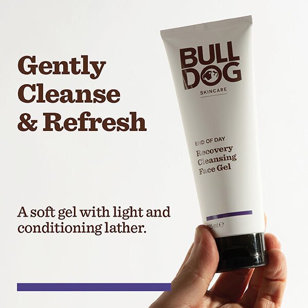 Bulldog End of Day Recovery Cleansing Gel 125ml GOODS Boots   