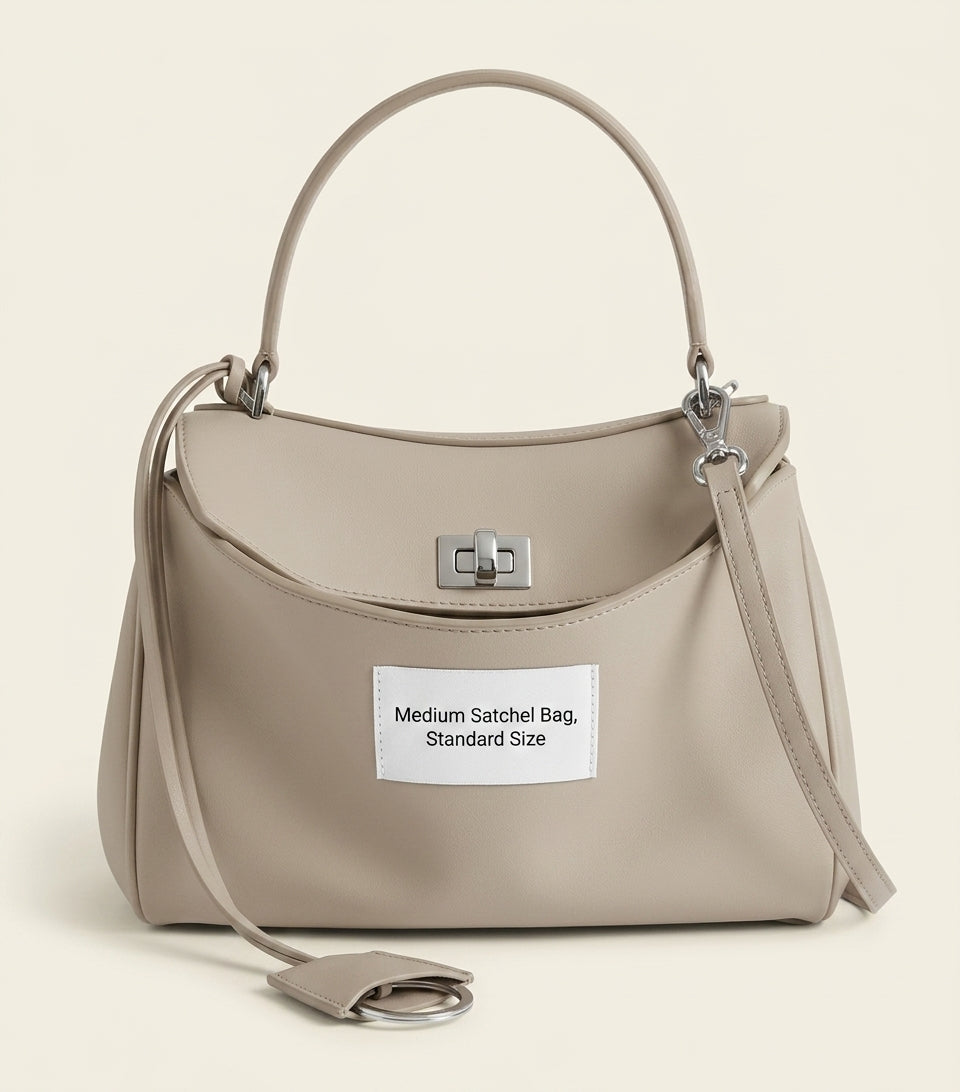 Balenciaga mini leather Rodeo top-handle bag, UK version
