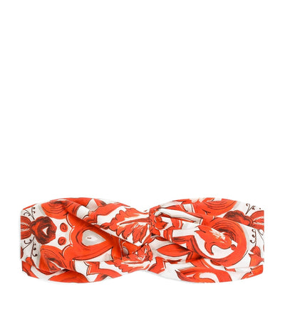 Harrods Dolce&Gabbana Kids Majolica Print Headband- Buy online at McGrocer