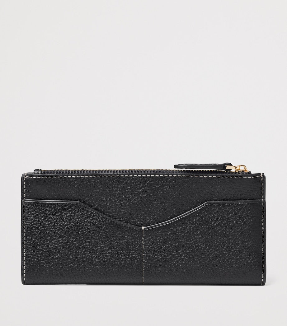 Aspinal of London large Hudson leather purse - British product