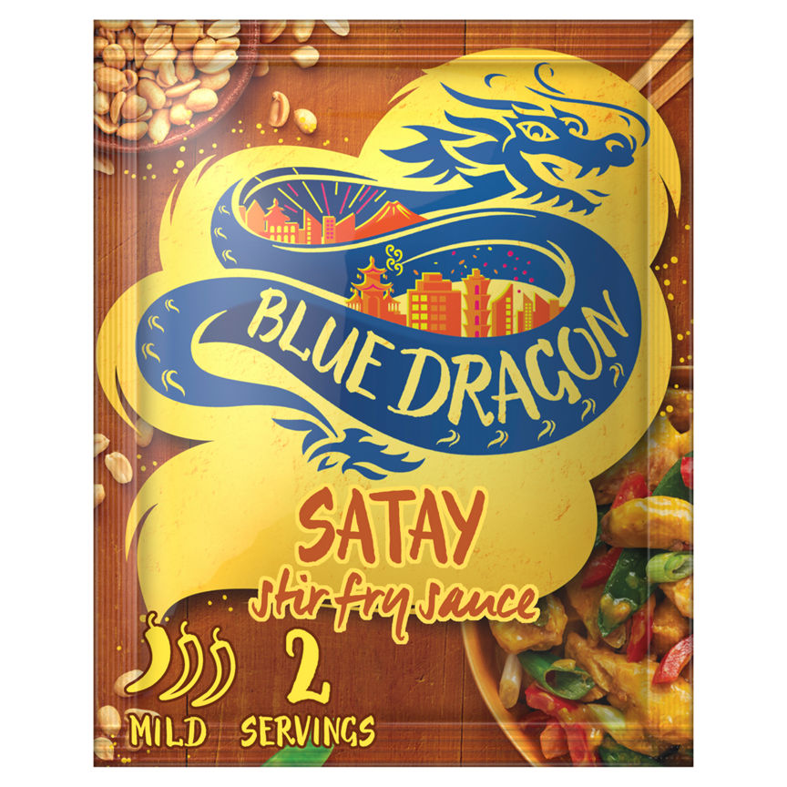 Blue Dragon Satay Stir Fry Sauce GOODS ASDA   