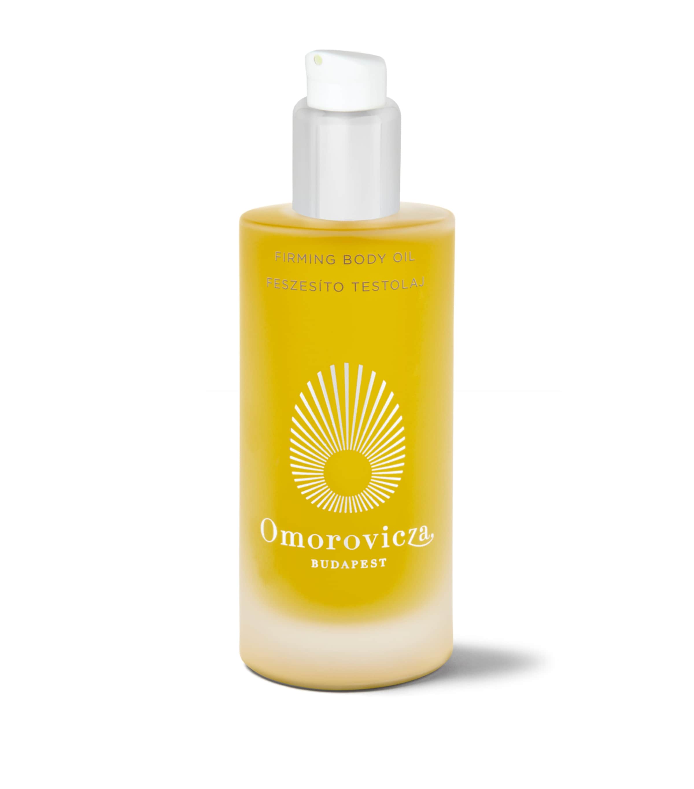 Omorovicza firming body oil, imported from the UK