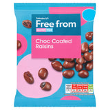 Sainsbury's Free From Choc Coated Raisins 120g GOODS Sainsburys   