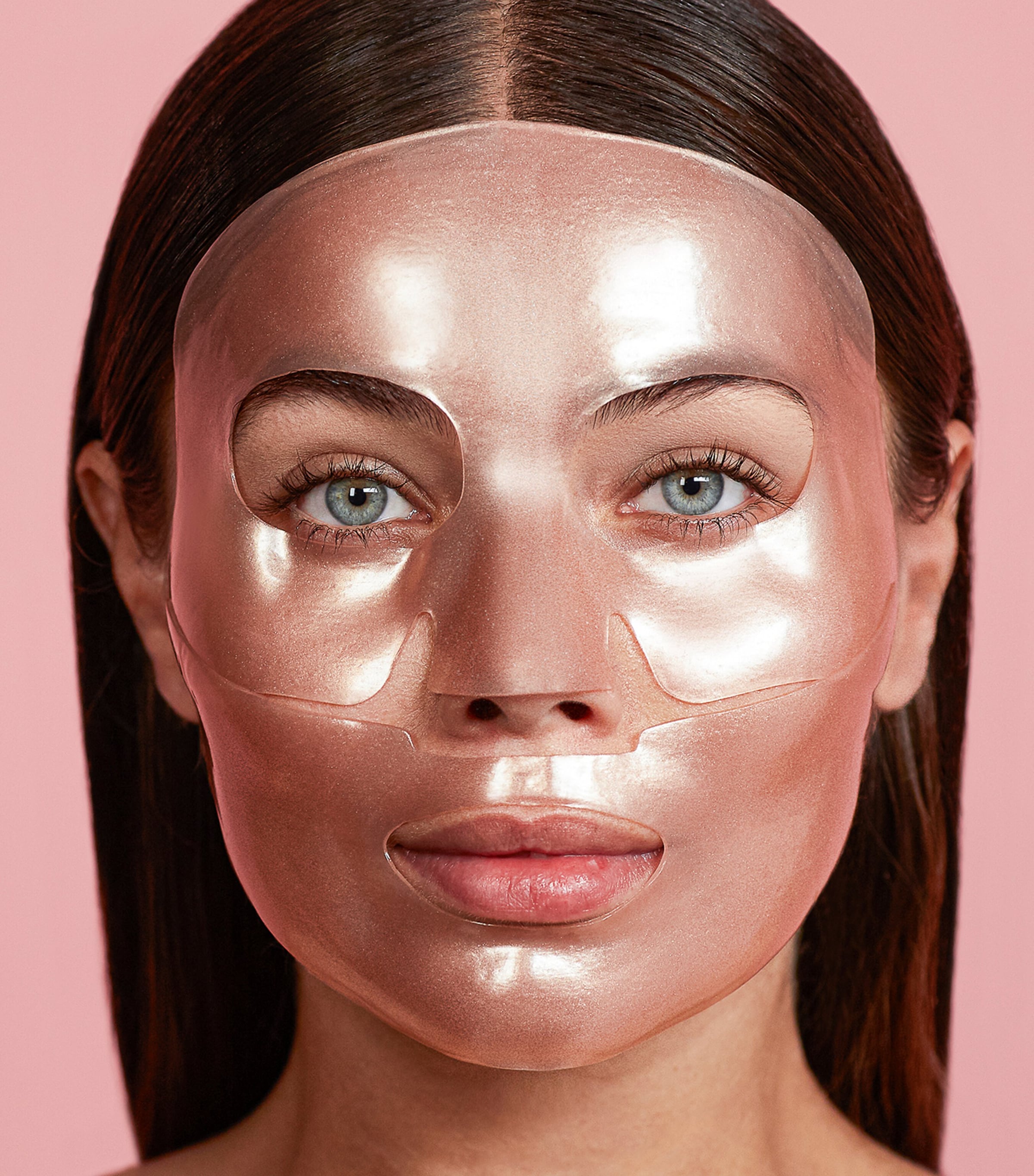 MZ Skin anti-pollution hydrating face mask 5 x 25g, imported from the UK