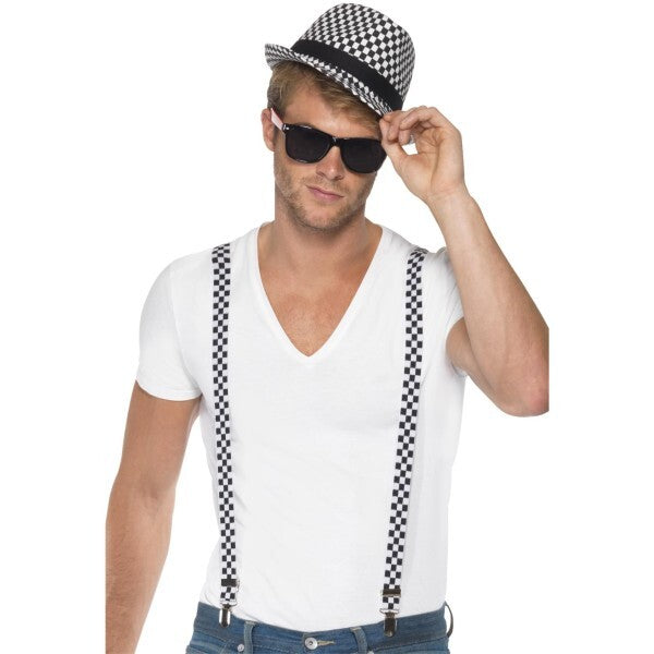 Smiffys Ska Two Tone instant costume kit, UK version