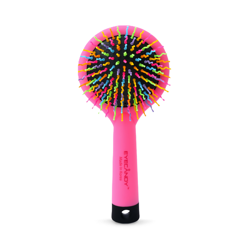 EYECANDY hair brush medium pink, UK version