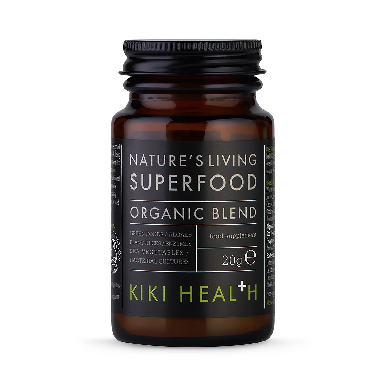 Organic Nature's Living Superfood superfood powder 20g (British brand)