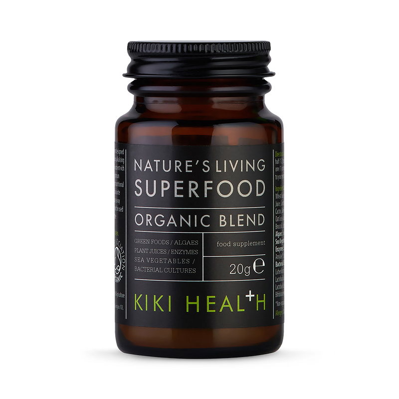 Organic Nature's Living Superfood superfood powder 20g (British brand)