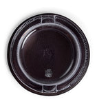 Dunhill crystal ashtray with leather base, imported from the UK