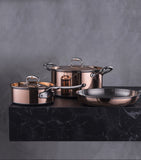 Ruffoni copper casserole pan 22cm, imported from the UK