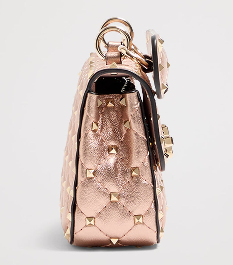 Valentino Garavani Rockstud Spike small handbag, UK version
