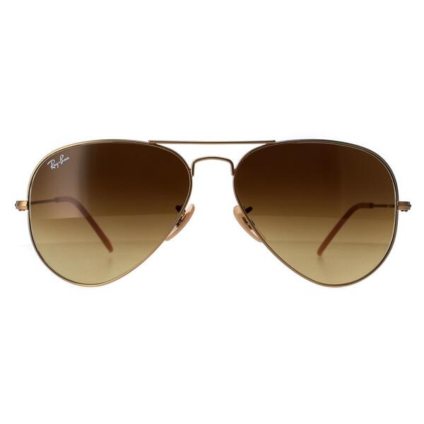 Ray-Ban Aviator sunglasses gold gradient unisex - British product